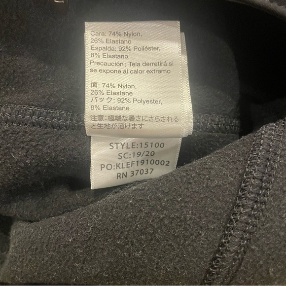 Onermeyer Snow/Ski Stirrup Fleece Lined Pants Size 4 Short - Picture 11 of 14